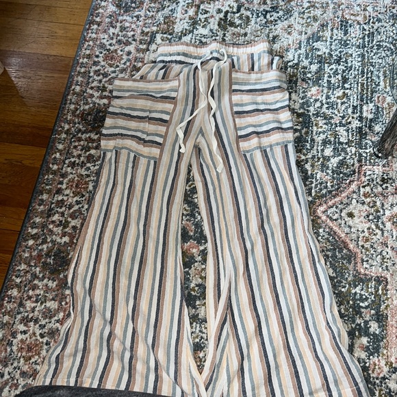 high rise striped pockets women's size XS - Picture 4 of 6